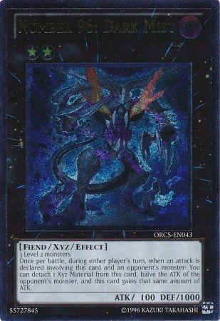 Number 96: Dark Mist [Ultimate Rare] ORCS-EN043