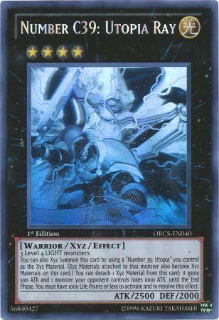 Number C39: Utopia Ray [1st Edition Ghost Rare] ORCS-EN040