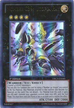 Number C39: Utopia Ray [1st Edition] ORCS-EN040