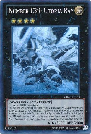 Number C39: Utopia Ray [Ghost Rare] ORCS-EN040