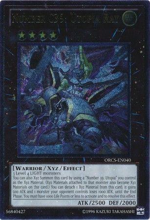 Number C39: Utopia Ray [Ultimate Rare] ORCS-EN040