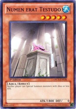 Numen erat Testudo [1st Edition] ORCS-EN038