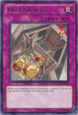 Over Capacity ORCS-EN077