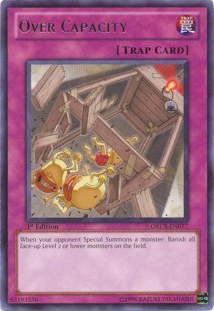 Over Capacity [1st Edition] ORCS-EN077