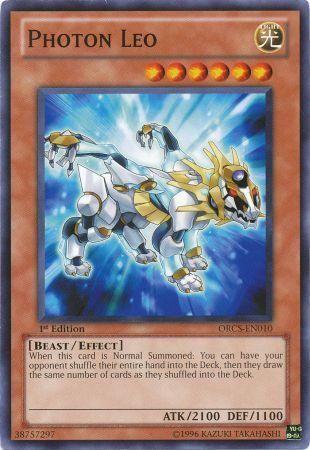 Photon Leo [1st Edition] ORCS-EN010