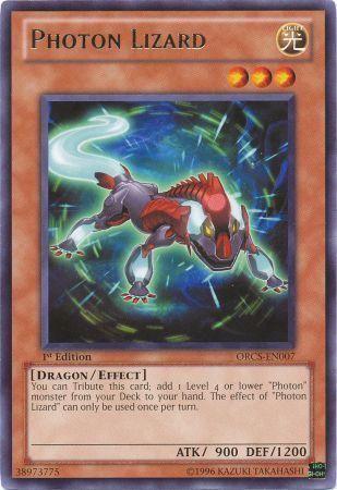 Photon Lizard [1st Edition] ORCS-EN007