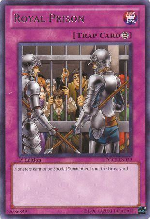 Royal Prison [1st Edition] ORCS-EN079