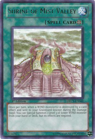 Shrine of Mist Valley [1st Edition] ORCS-EN060