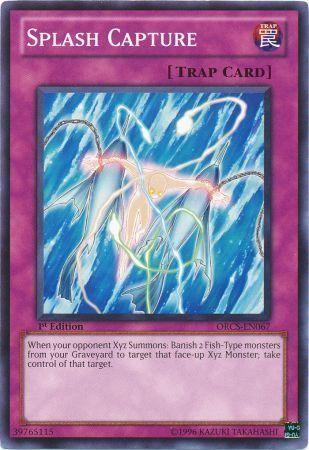 Splash Capture [1st Edition] ORCS-EN067