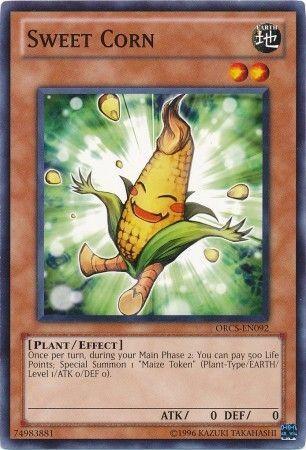Sweet Corn ORCS-EN092