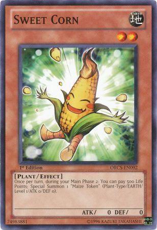 Sweet Corn [1st Edition] ORCS-EN092