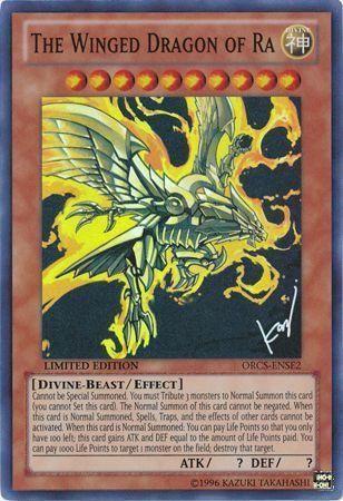 The Winged Dragon of Ra ORCS-ENSE2