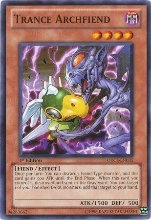 Trance Archfiend [1st Edition] ORCS-EN035