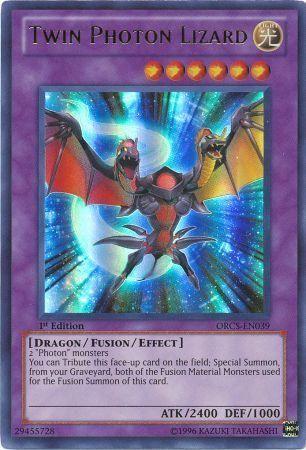 Twin Photon Lizard [1st Edition] ORCS-EN039
