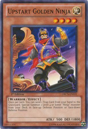 Upstart Golden Ninja [1st Edition] ORCS-EN031