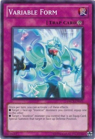 Variable Form ORCS-EN071