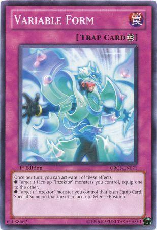 Variable Form [1st Edition] ORCS-EN071