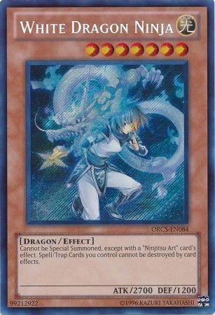 White Dragon Ninja ORCS-EN084