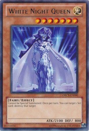 White Night Queen ORCS-EN090