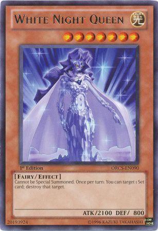 White Night Queen [1st Edition] ORCS-EN090