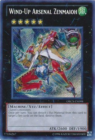 Wind-Up Arsenal Zenmaioh ORCS-EN098