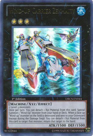 Wind-Up Carrier Zenmaity [1st Edition] ORCS-EN044