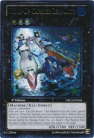 Wind-Up Carrier Zenmaity [Ultimate Rare 1st Edition] ORCS-EN044