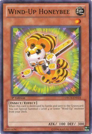 Wind-Up Honeybee [1st Edition] ORCS-EN024