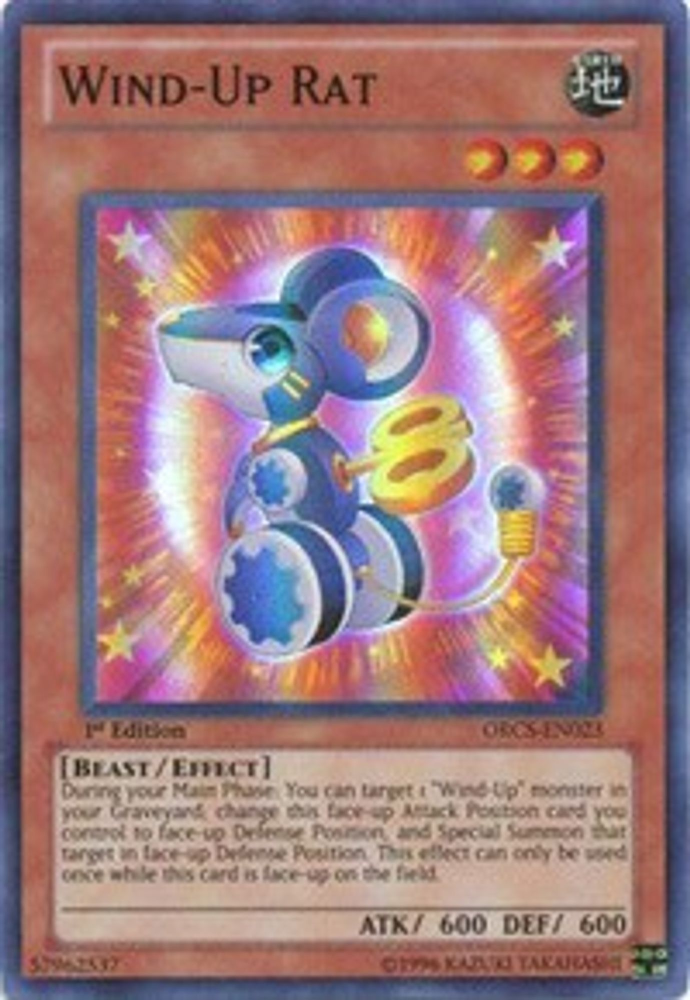 Wind-Up Rat ORCS-EN023