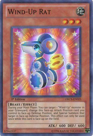 Wind-Up Rat [1st Edition] ORCS-EN023
