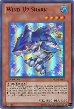 Wind-Up Shark [1st Edition] ORCS-EN082