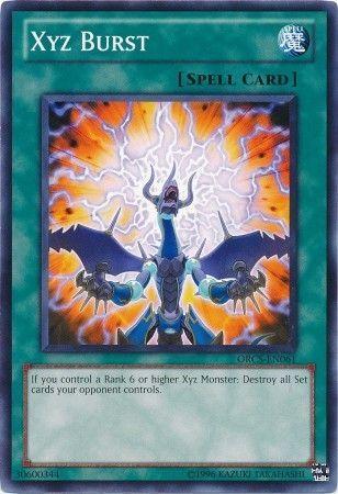 Xyz Burst ORCS-EN061