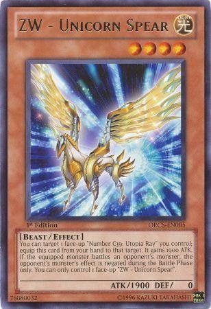 ZW - Unicorn Spear [1st Edition] ORCS-EN005