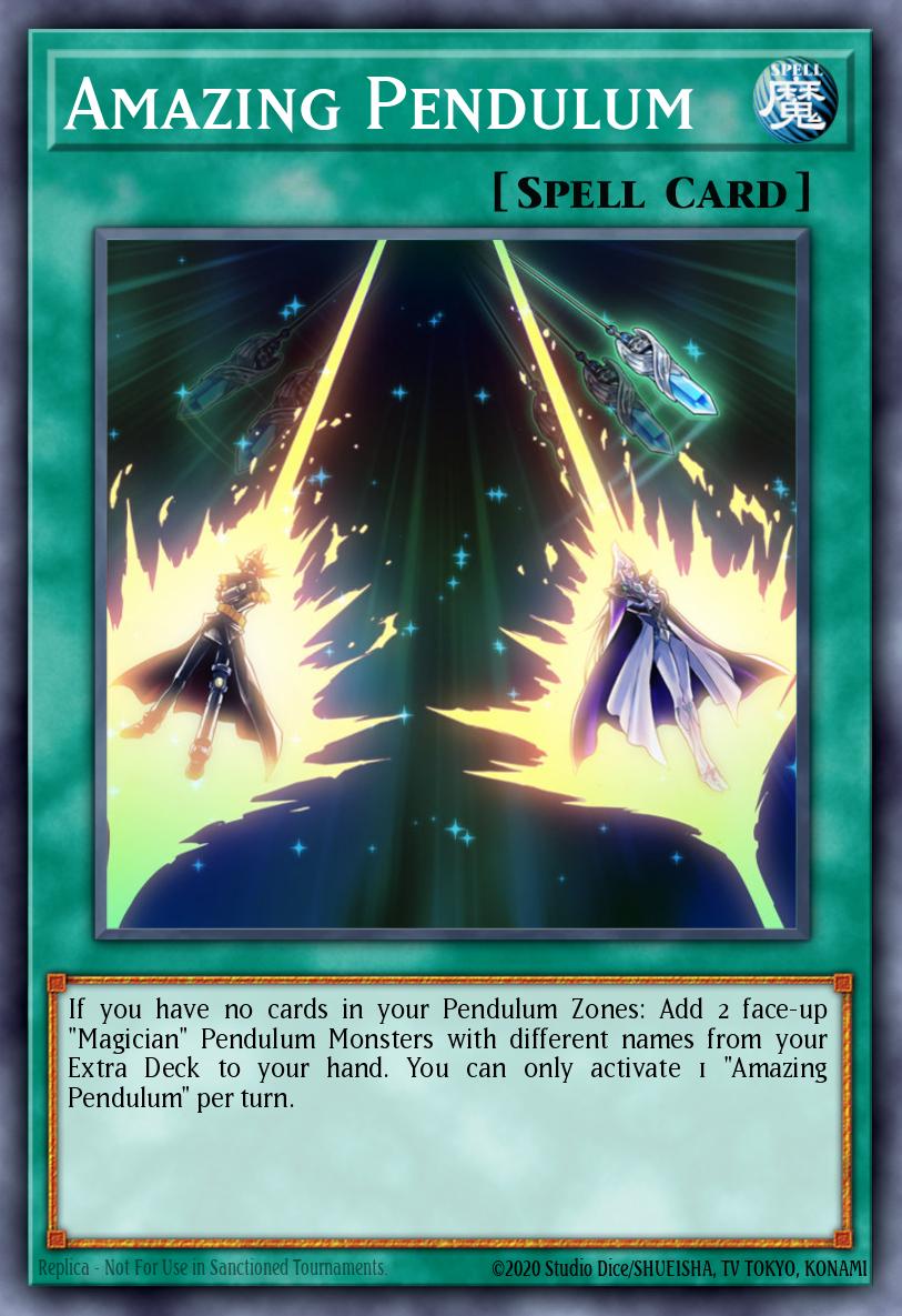 Amazing Pendulum PEVO-EN034