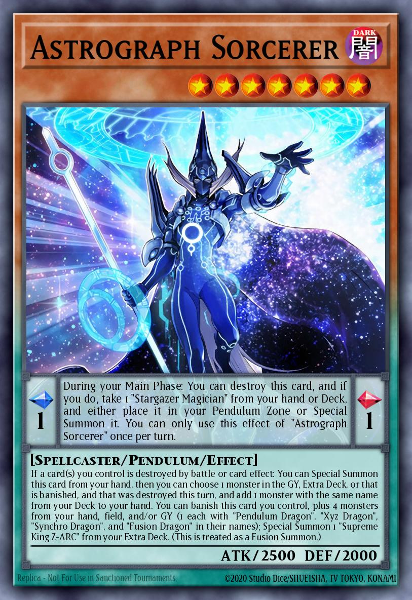 Astrograph Sorcerer PEVO-EN001