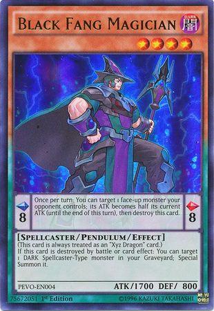 Black Fang Magician PEVO-EN004