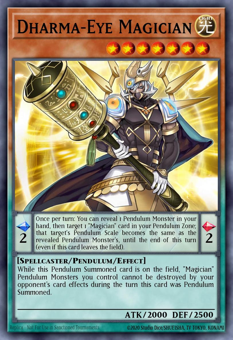 Dharma-Eye Magician PEVO-EN018