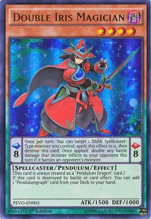 Double Iris Magician PEVO-EN003