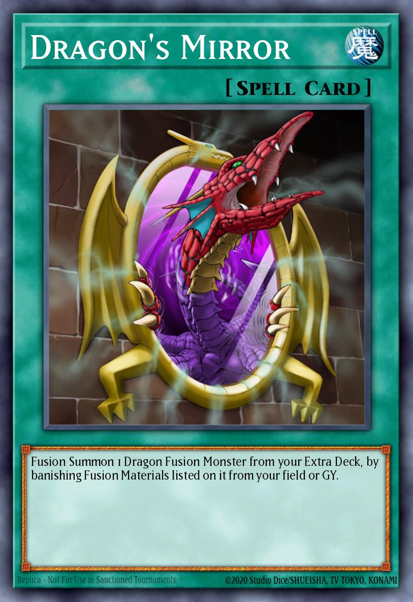 Dragon's Mirror PEVO-EN039
