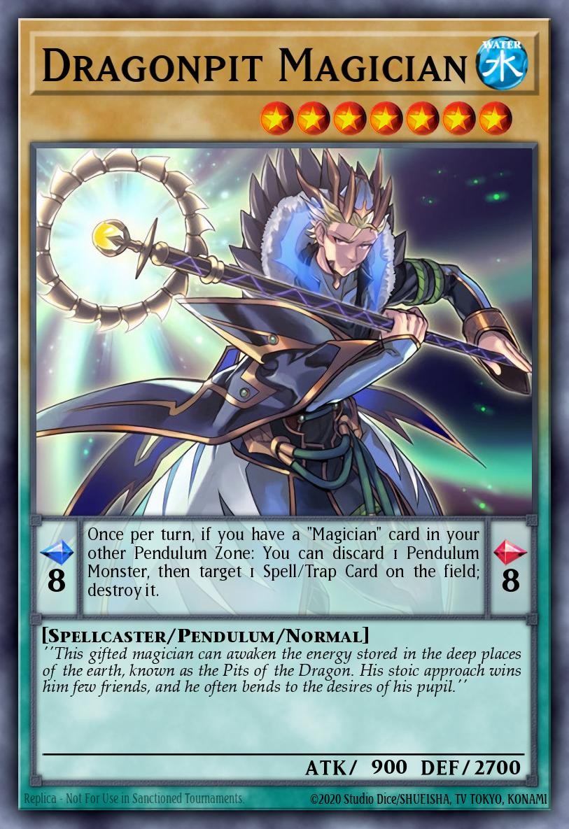 Dragonpit Magician PEVO-EN014
