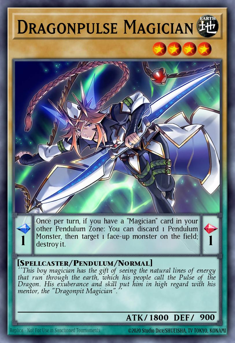 Dragonpulse Magician PEVO-EN013