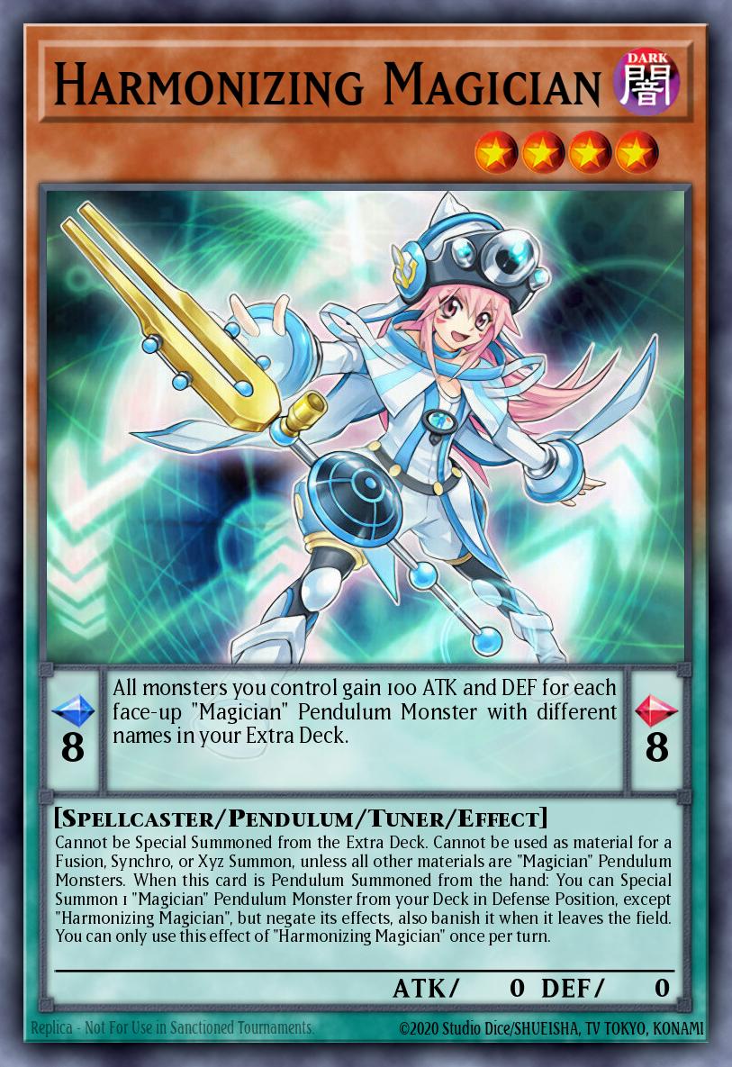 Harmonizing Magician PEVO-EN010