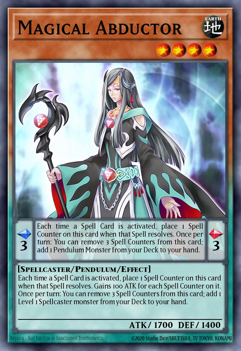 Magical Abductor PEVO-EN029