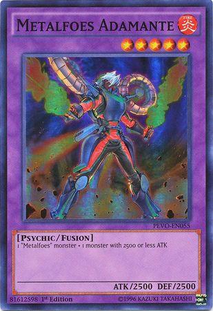 Metalfoes Adamante PEVO-EN055