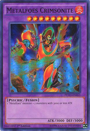 Metalfoes Crimsonite PEVO-EN053