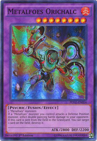 Metalfoes Orichalc PEVO-EN054