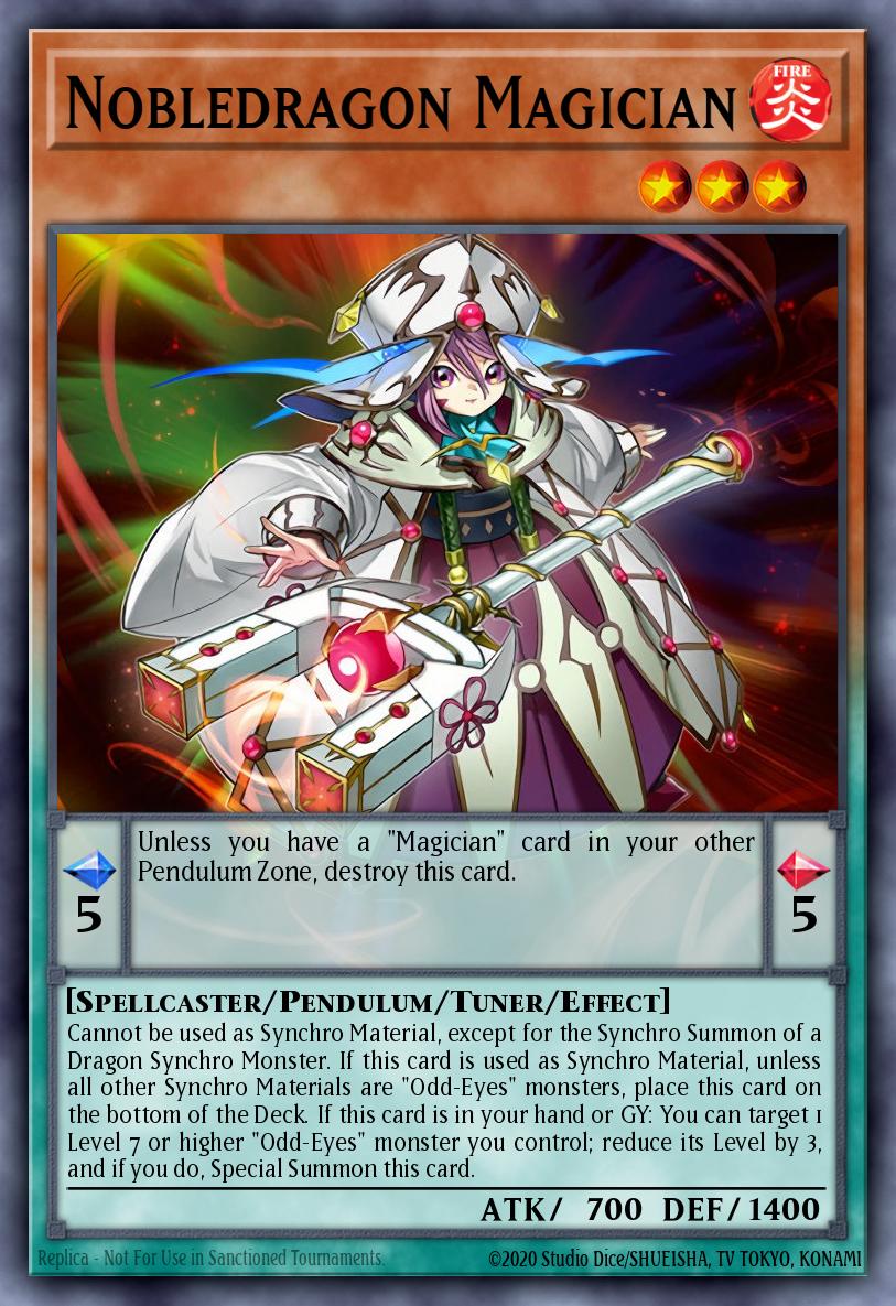 Nobledragon Magician PEVO-EN015