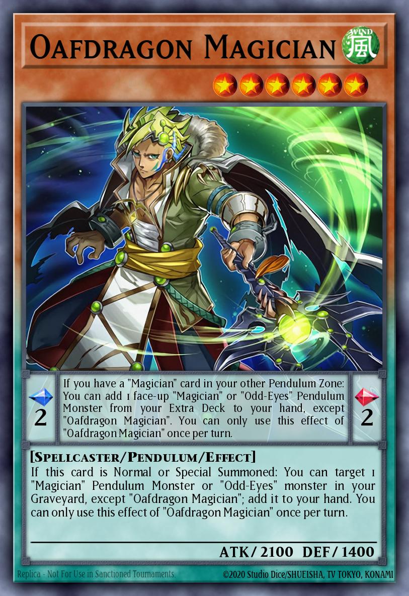 Oafdragon Magician PEVO-EN016