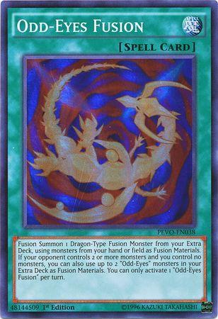 Odd-Eyes Fusion PEVO-EN038