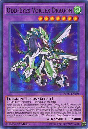 Odd-Eyes Vortex Dragon PEVO-EN030